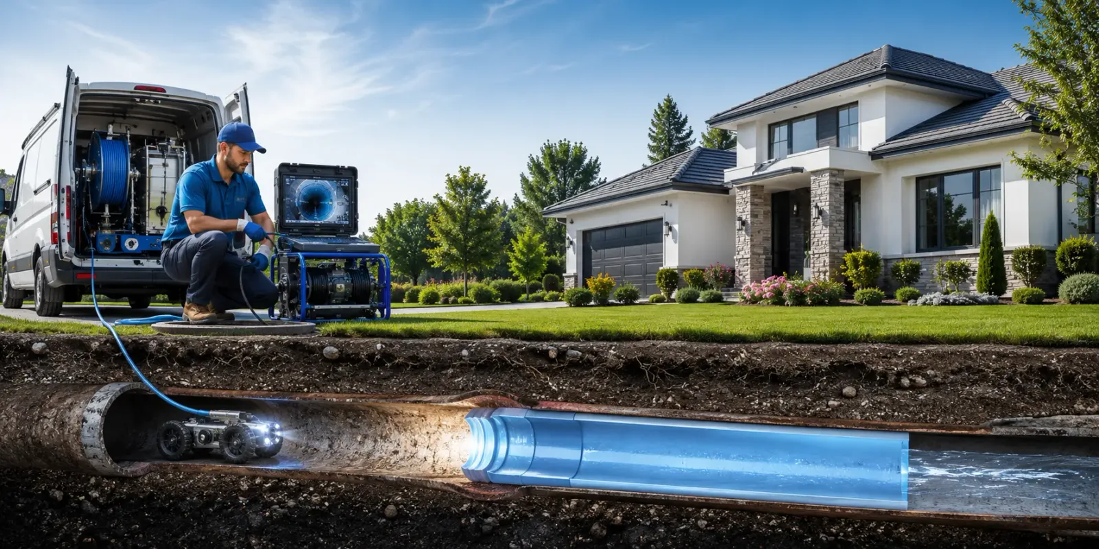 Pipe Relining information for Feeding Hills, MA